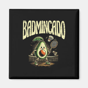 Badmincado Badminton-Spieler Shuttlecock Magnet