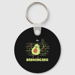 Badmincado - Racket Funny Player Game Match Badmin Schlüsselanhänger