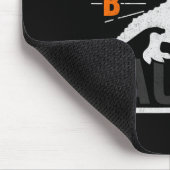 Badminto Saurus Rex Birdie Shuttle Dinosaur Badmin Mousepad (Ecke)