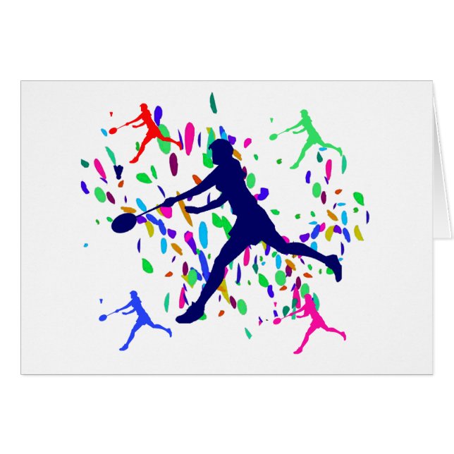 BADMINTON (Vorderseite (Horizontal))