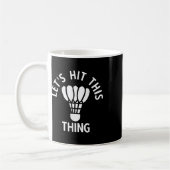 Badminton 1 kaffeetasse (Links)