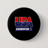 Badminton 2021 Usa Button (Vorderseite)