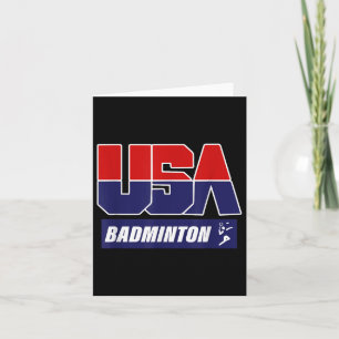 Badminton 2021 USA Karte