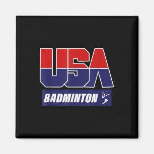 Badminton 2021 USA  Magnet