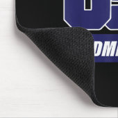 Badminton 2021 USA Mousepad (Ecke)