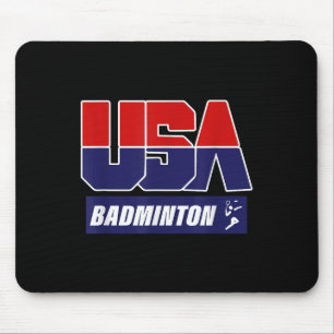 Badminton 2021 USA Mousepad