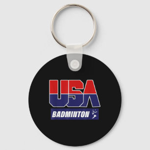 Badminton 2021 USA Schlüsselanhänger
