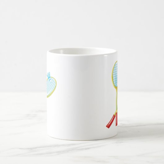 Badminton 3 kaffeetasse (Mittel)