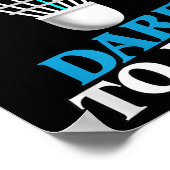 Badminton 3  poster (Ecke)