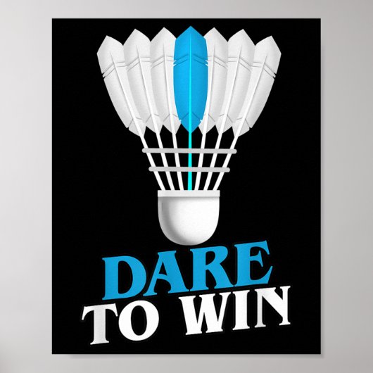 Badminton 3  poster (Vorne)
