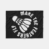 Badminton 4  fleecedecke (Vorderseite (Horizontal))