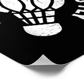 Badminton 4  poster (Ecke)