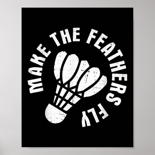 Badminton 4  poster (Vorne)