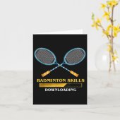 Badminton 5 karte (Gelbe Blume)
