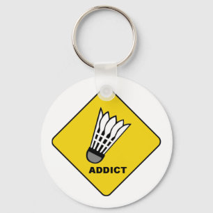 Badminton Addict Schlüsselanhänger