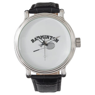 Badminton Armbanduhr