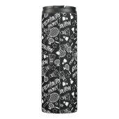 Badminton Athletic Design Becher (Rückseite)