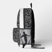 Badminton-Athletic-Design-Rucksack Bedruckter Rucksack (Rechts)