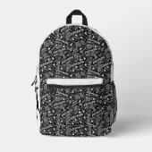 Badminton-Athletic-Design-Rucksack Bedruckter Rucksack (Vorderseite)