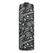Badminton Athletic Design Tumbler  Thermosbecher (Vorderseite)