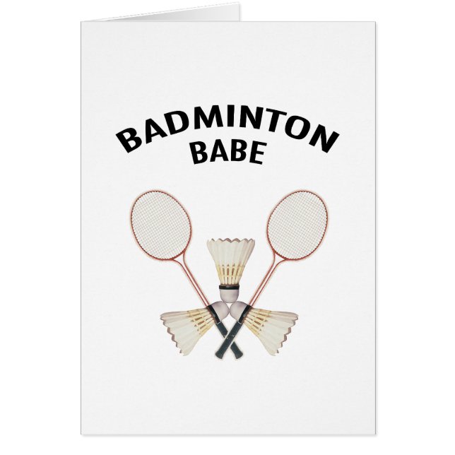 Badminton-Baby (Vorne)