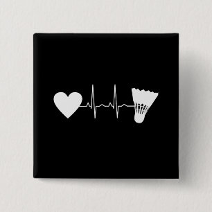 Badminton - Badminton Ball Heartbeat Button