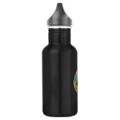 Badminton Badminton Ball Vintag Edelstahlflasche (Links)