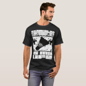 Badminton Badminton Fan Badminton Spieler T-Shirt (Vorne ganz)