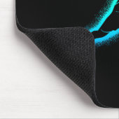 Badminton Badminton Mousepad (Ecke)