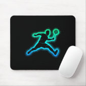 Badminton Badminton Mousepad (Mit Mouse)