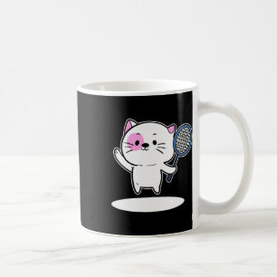 Badminton Badminton Player für Männer Kaffeetasse