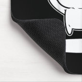 Badminton Badminton Player für Männer Mousepad (Ecke)