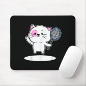 Badminton Badminton Player für Männer Mousepad (Mit Mouse)