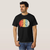 Badminton Badminton Player-Geschenk T-Shirt (Vorne ganz)