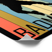 Badminton - Badminton Player Poster (Ecke)