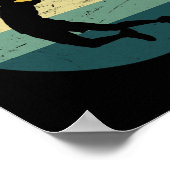 Badminton-Badminton Poster (Ecke)