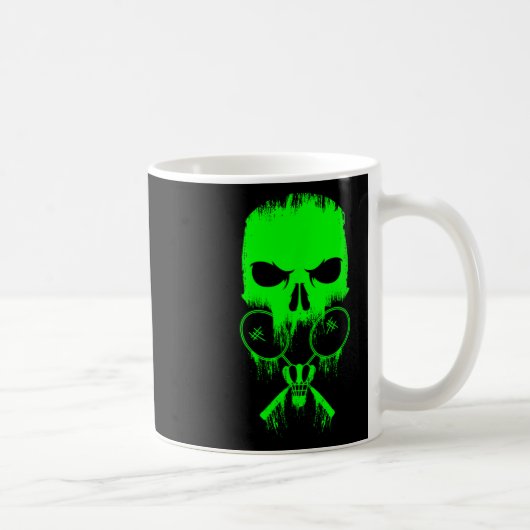 Badminton Badminton Rackets Shuttle Game Badminton Kaffeetasse (Rechts)