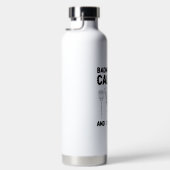Badminton - Badminton ruft Trinkflasche (Rechts)