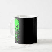 Badminton Badminton Schläger Shuttle Spiel Badmint Kaffeetasse (Vorderseite Links)
