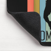 Badminton - Badmintonspieler Mousepad (Ecke)
