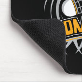 Badminton - Badmintonspieler Shuttlecock Federball Mousepad (Ecke)
