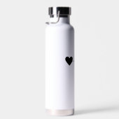 Badminton Ball Heartbeat Trinkflasche (Rechts)
