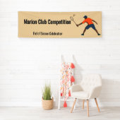 Badminton Banner (Insitu)