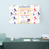 BADMINTON BANNER (Messeveranstaltung)