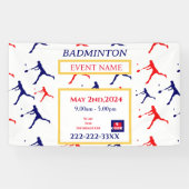 BADMINTON BANNER (Horizontal)