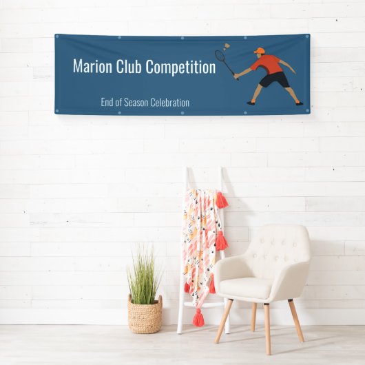 Badminton Banner (Insitu)