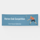 Badminton Banner (Horizontal)