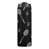 Badminton-Becher Thermosbecher (Vorderseite)