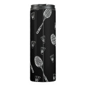 Badminton-Becher Thermosbecher (Rückseite)