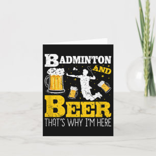 Badminton-Biertrink-Badminton-Team  Karte